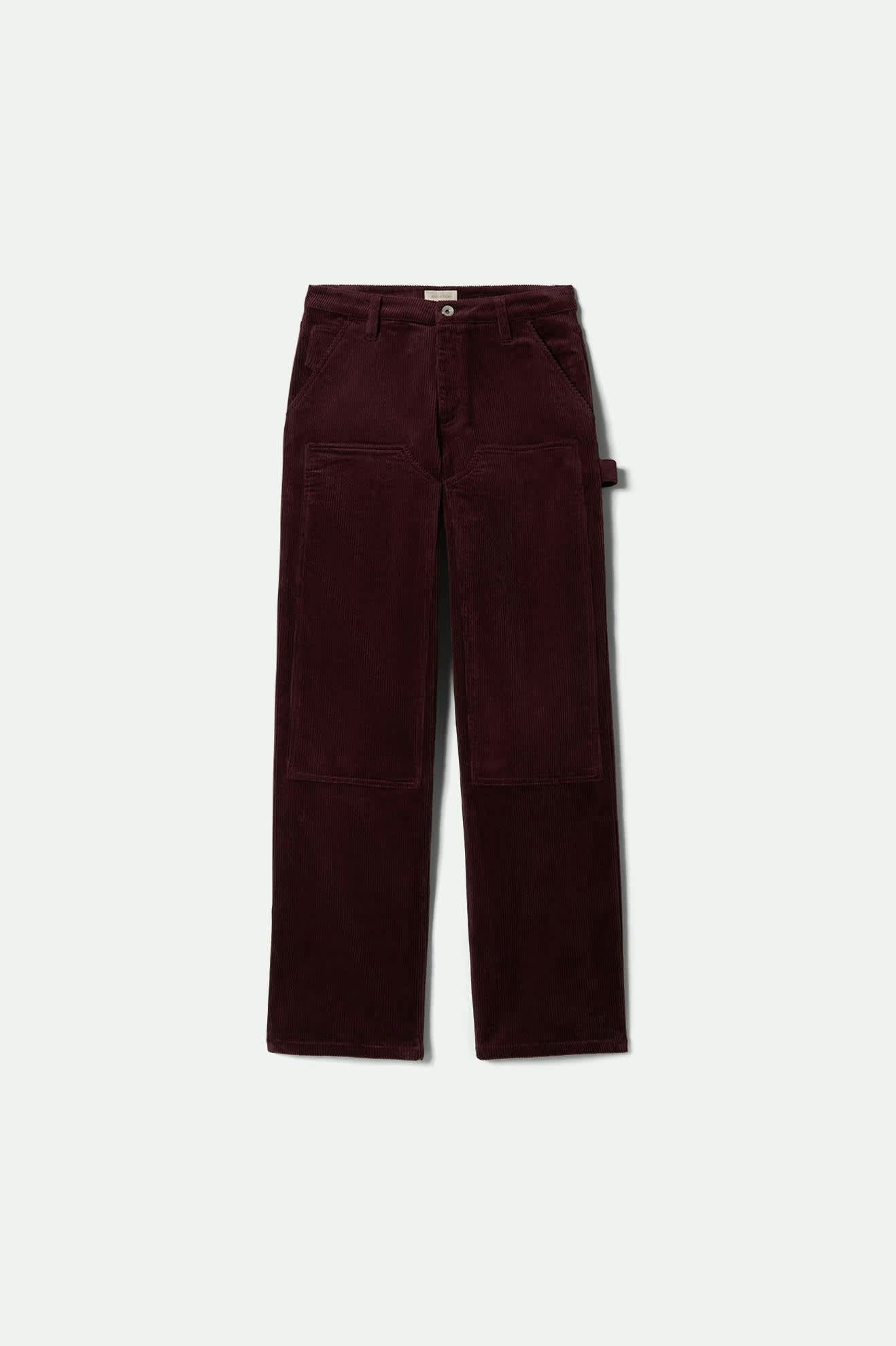 Essex Patched Painter Pant - Port - Image 2